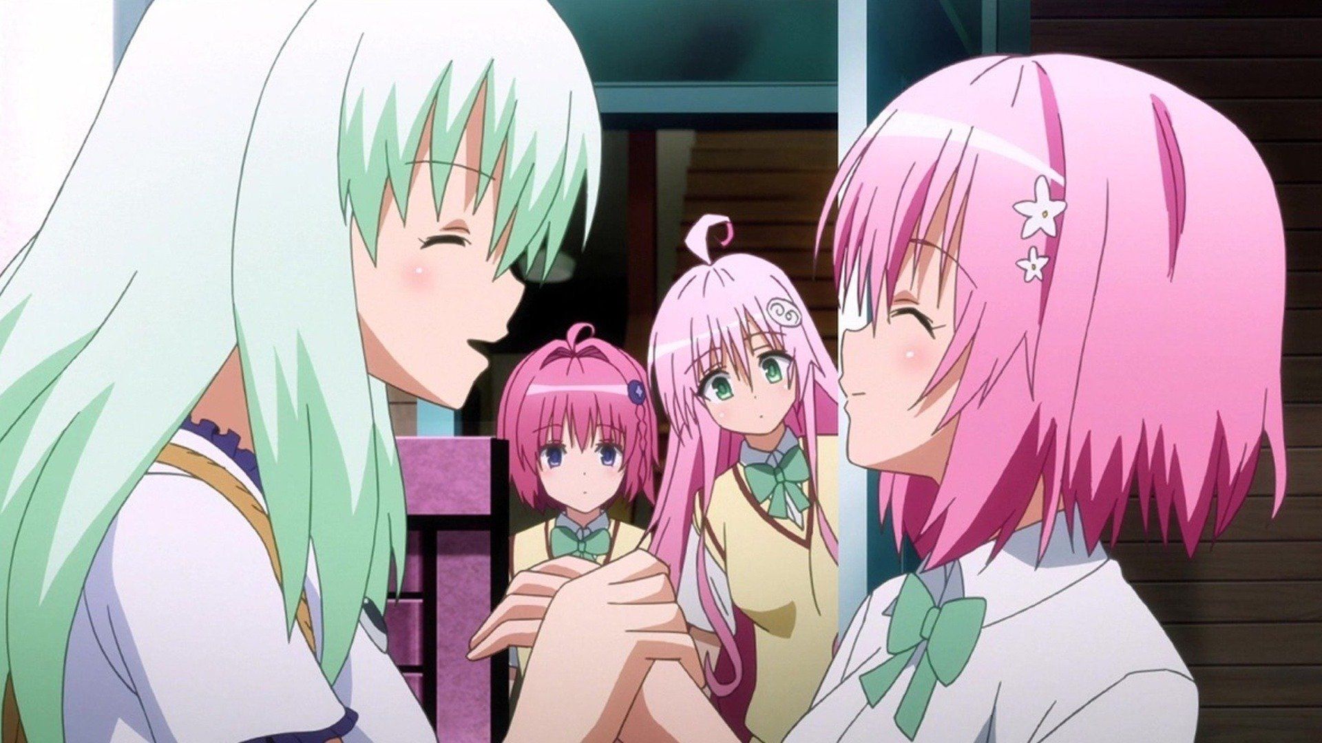 Watch To LOVE-Ru · Season 2 Episode 3 · Special Love Potion / Looking at  You Through the Lens / The Lovely You is Cinderella Full Episode Online  - Plex