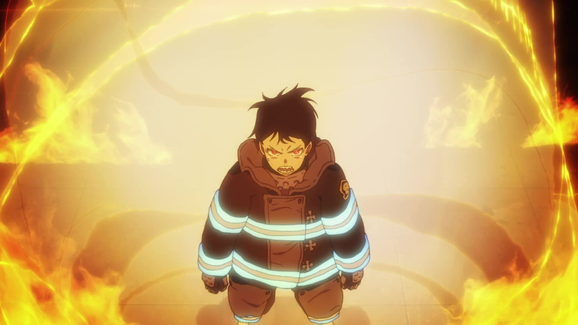 Watch Fire Force Episode 3 Online - The Rookie Fire Soldier Games