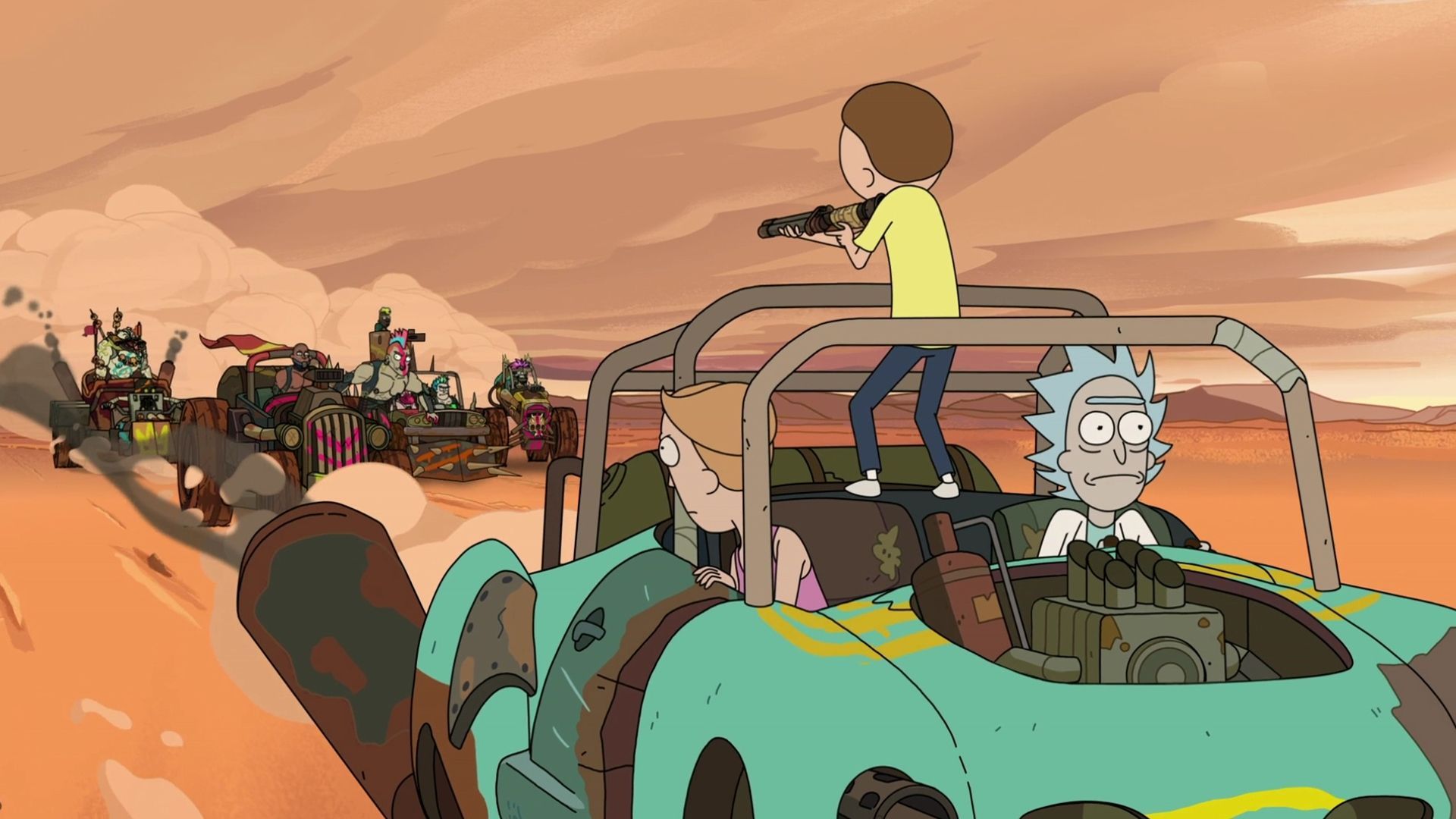 Watch Rick and Morty · Season 3 Full Episodes Online - Plex