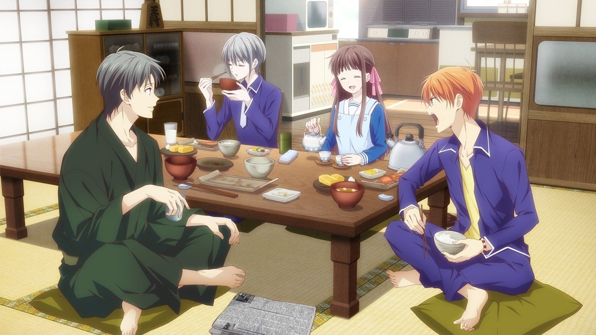 Fruits Basket The Final Anime Casts Ai Orikasa, Akira Ishida (Updated) -  News - Anime News Network