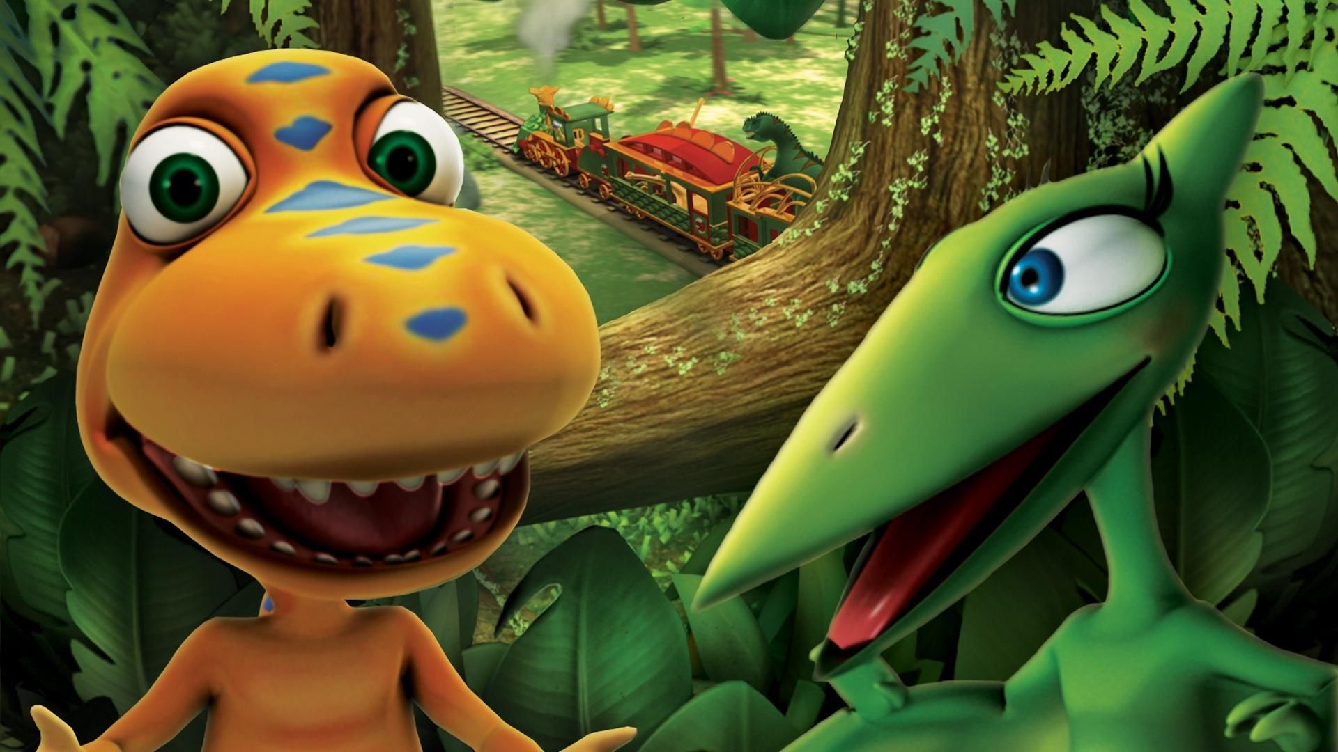 Watch Dinosaur Train · Season 1 Episode 1 · Valley of the Stygimolochs ...