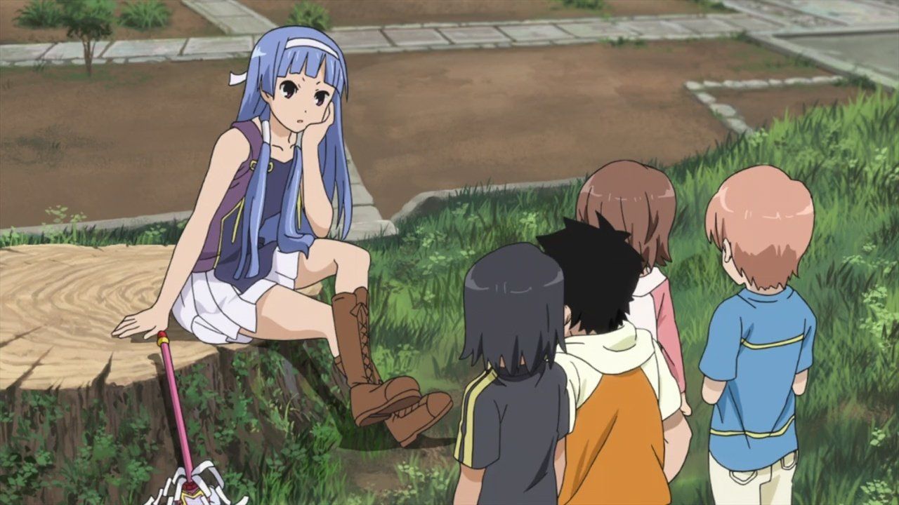 Kannagi · Season 1 Episode 2 · Gyokuon Attack! - Plex