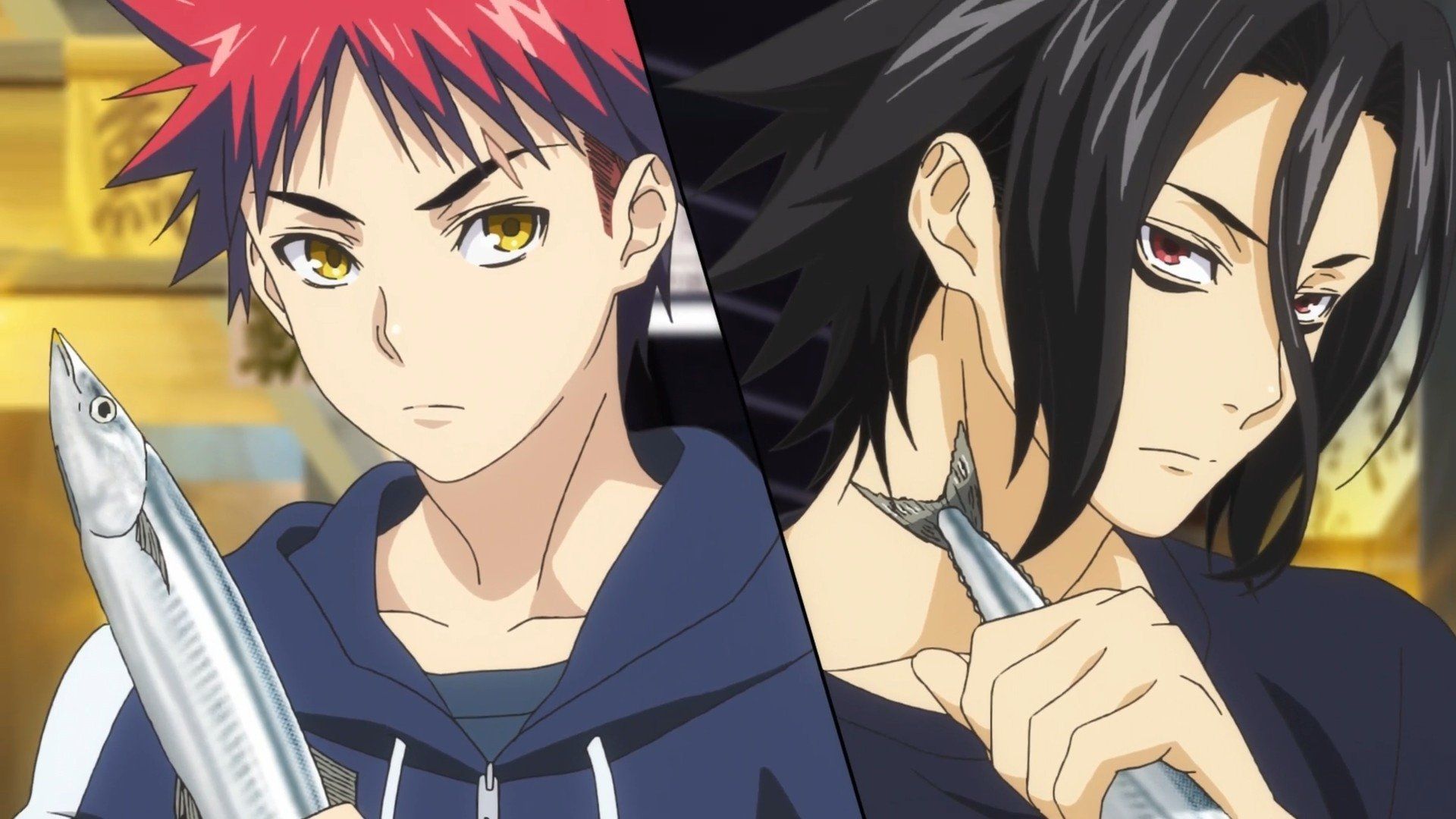 Watch Food Wars! season 2 episode 3 streaming online