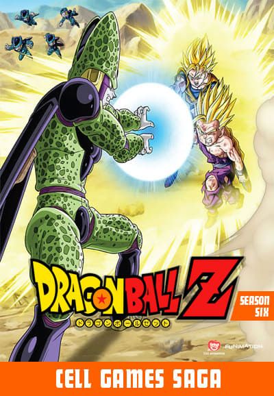 Cell saga poster  Dragon ball z, Dragon ball, Anime