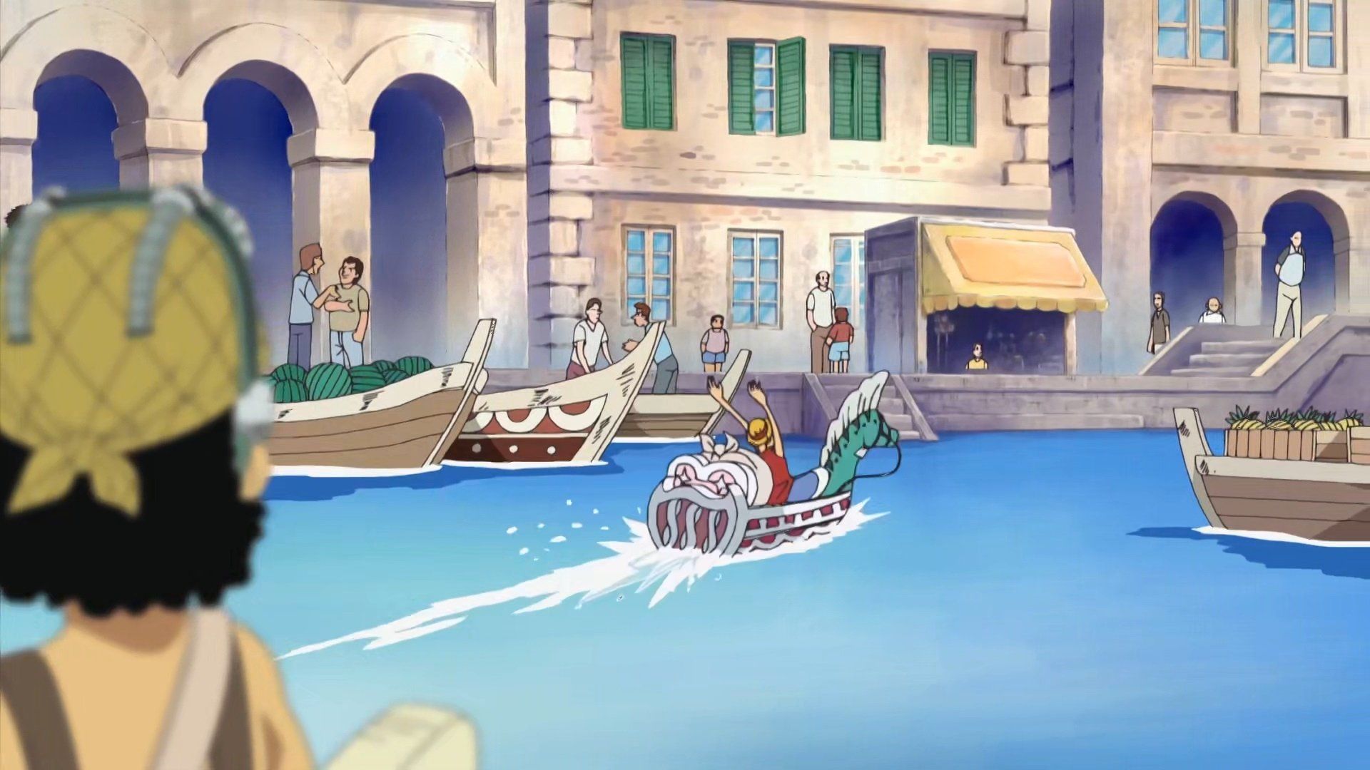 One Piece: Water 7 (207-325) Nami's Soul Cries Out! Straw Hat