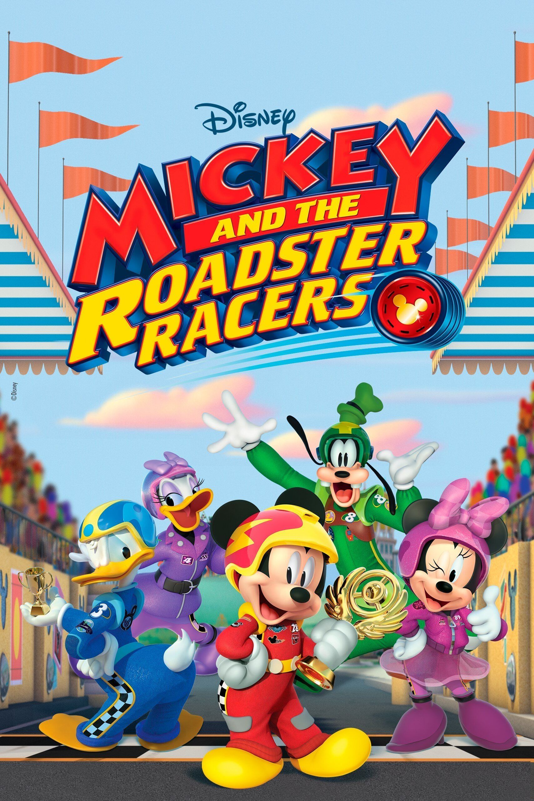 Watch: Mickey Mouse Clubhouse Rally Raceway Game