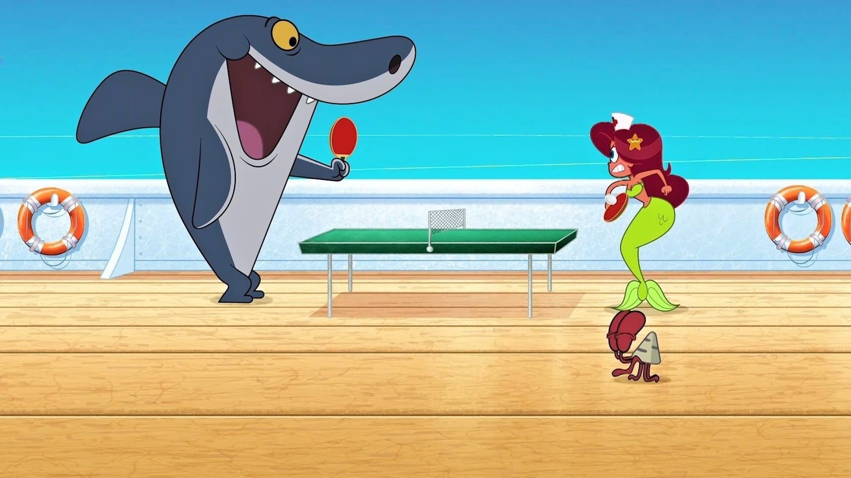 Zig and Sharko - streaming tv show online