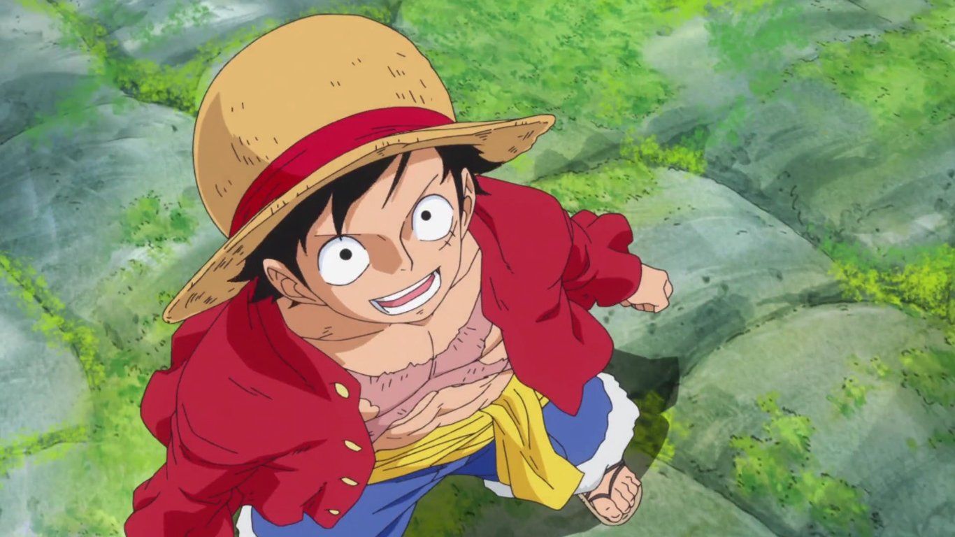 Download Fierce Monkey D Luffy Wallpaper