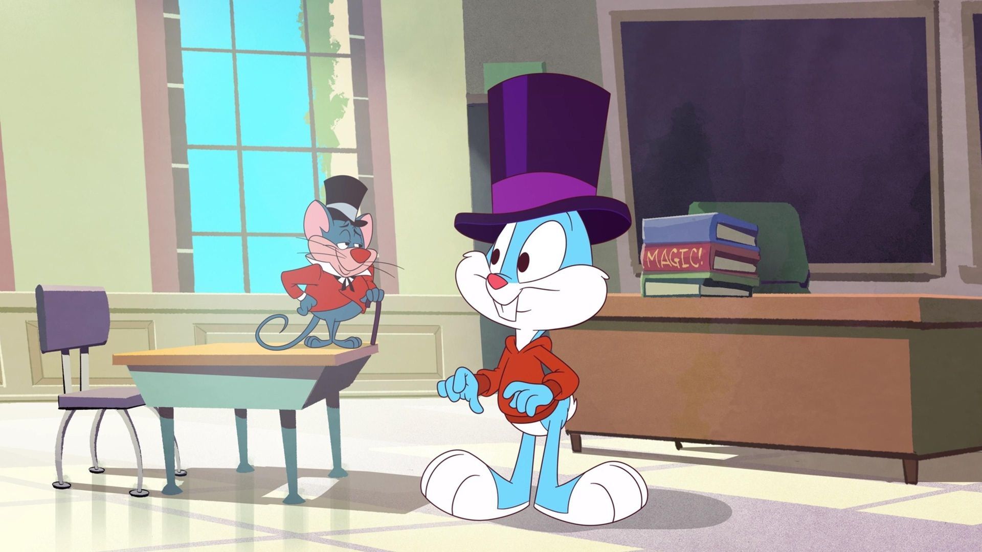 Watch Tiny Toons Looniversity · Season 1 Episode 3 · Extra, So Extra Full  Episode Free Online - Plex