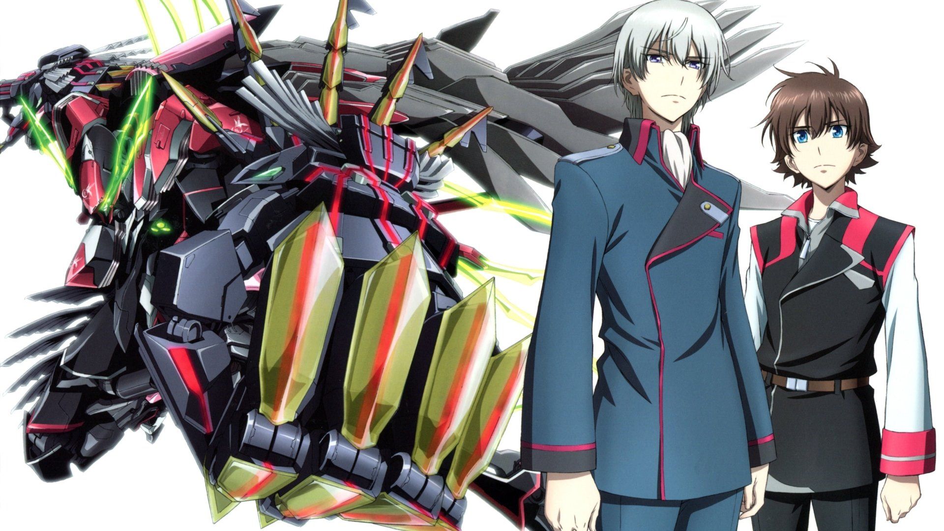 Lieselotte W. Dorssia  Valvrave, Valvrave the liberator, Anime