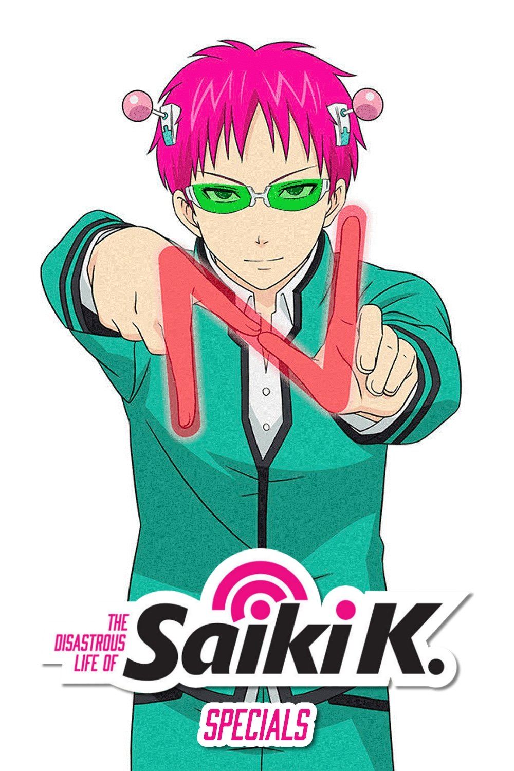 Watch The Disastrous Life of Saiki K. · Episode 1 · Everyone's