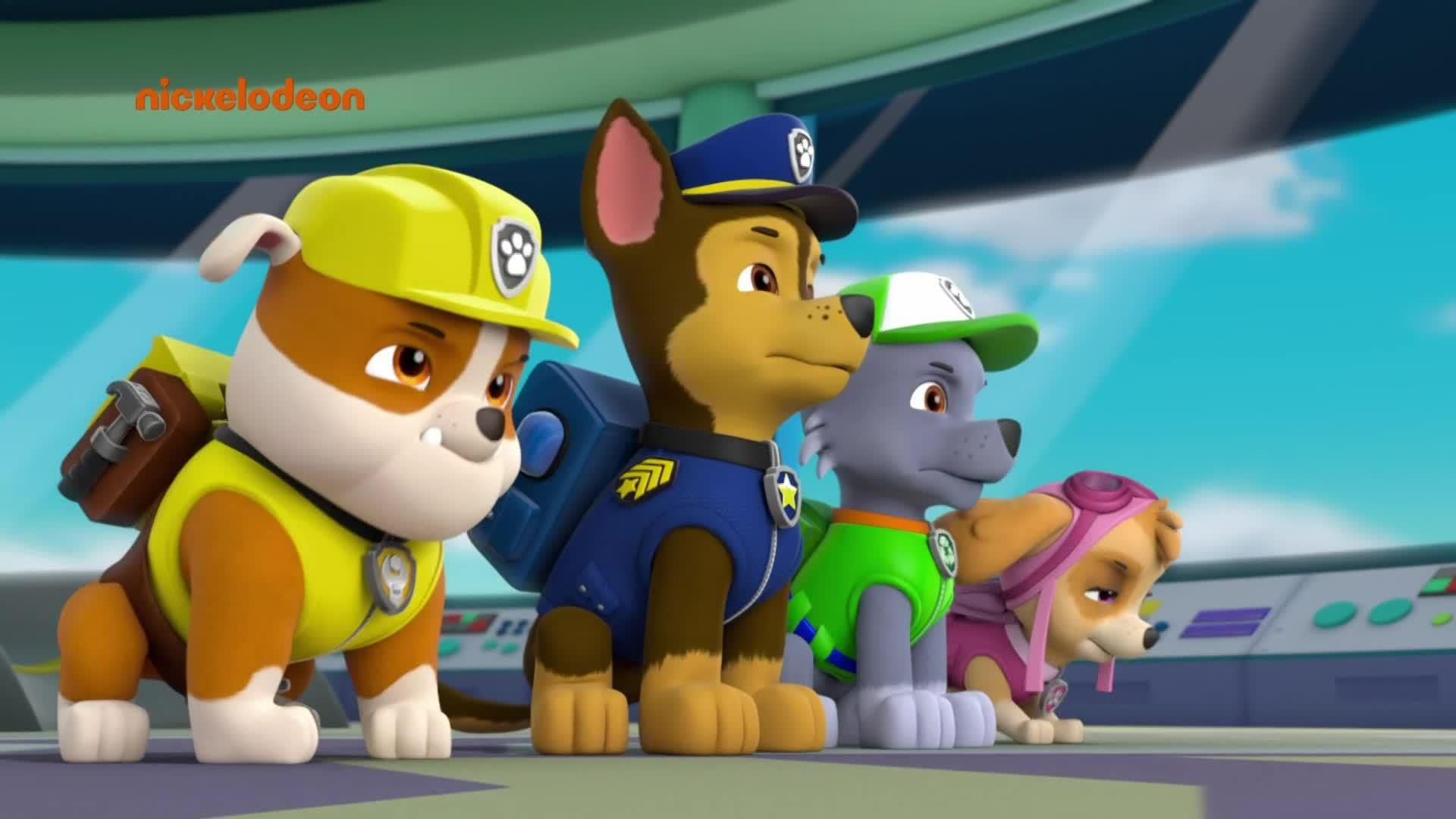 Paw Patrol · Season 4 Episode 11 · Pups Save a Wild Ride - Plex