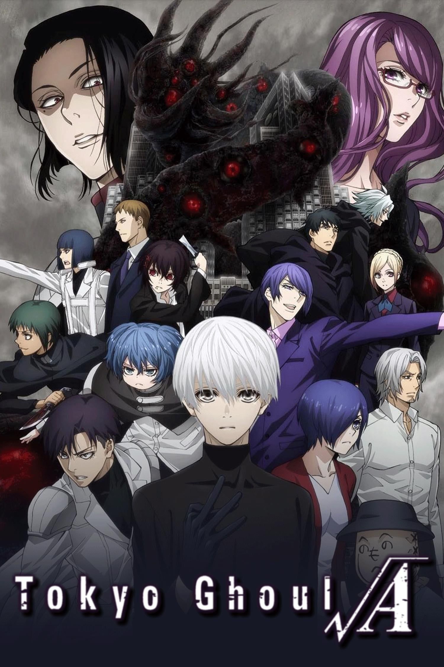 Tokyo Ghoul √A Episode 12 Discussion - Forums 