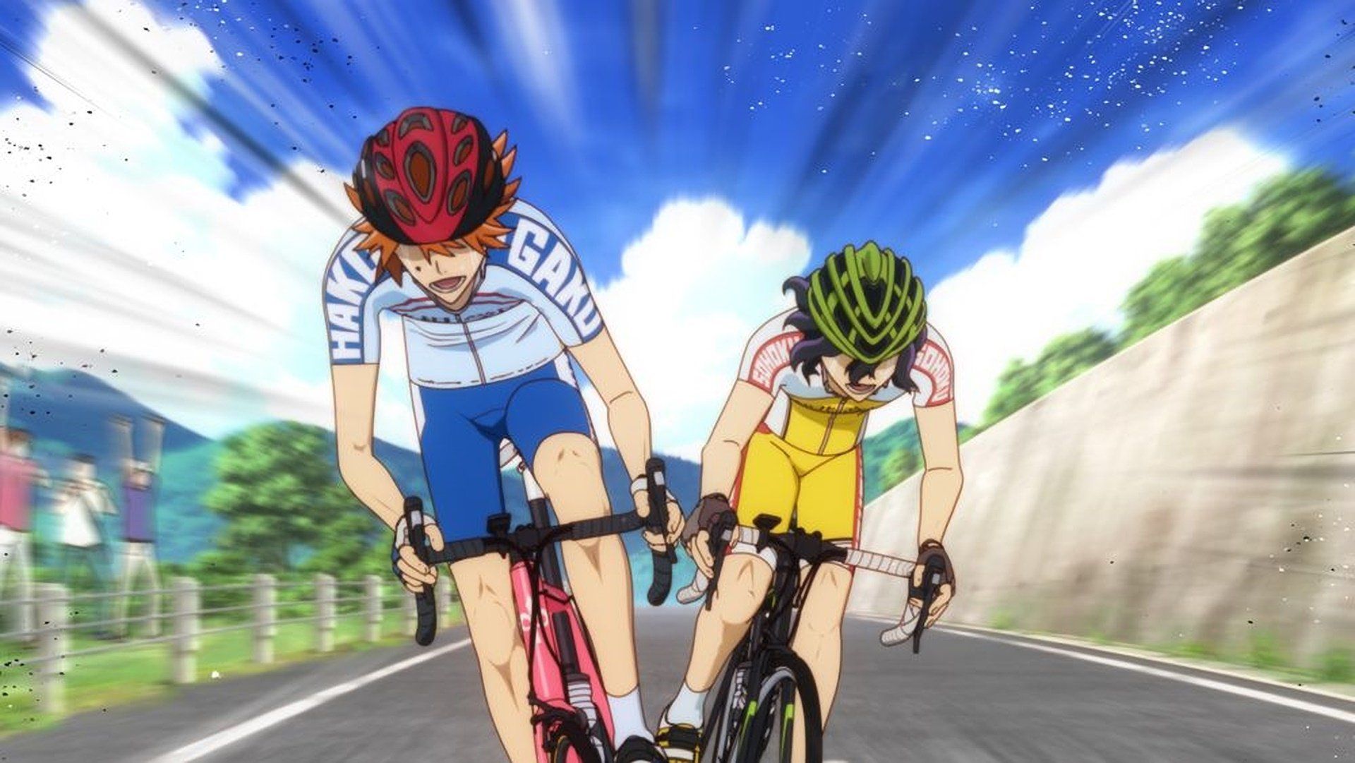 Yowamushi Pedal Limit Break Switches and Humming - Watch on