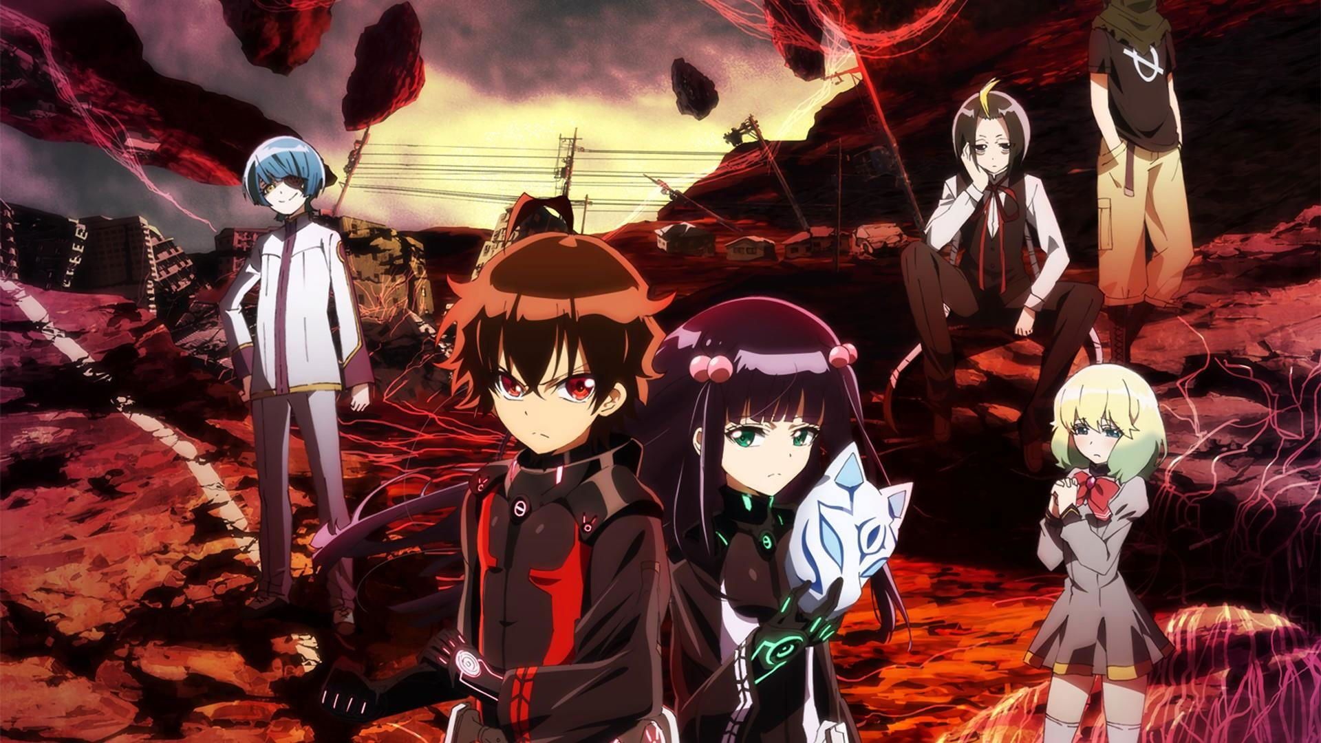 Twin Star Exorcists Anime Casts Natsuki Hanae, Megumi Han