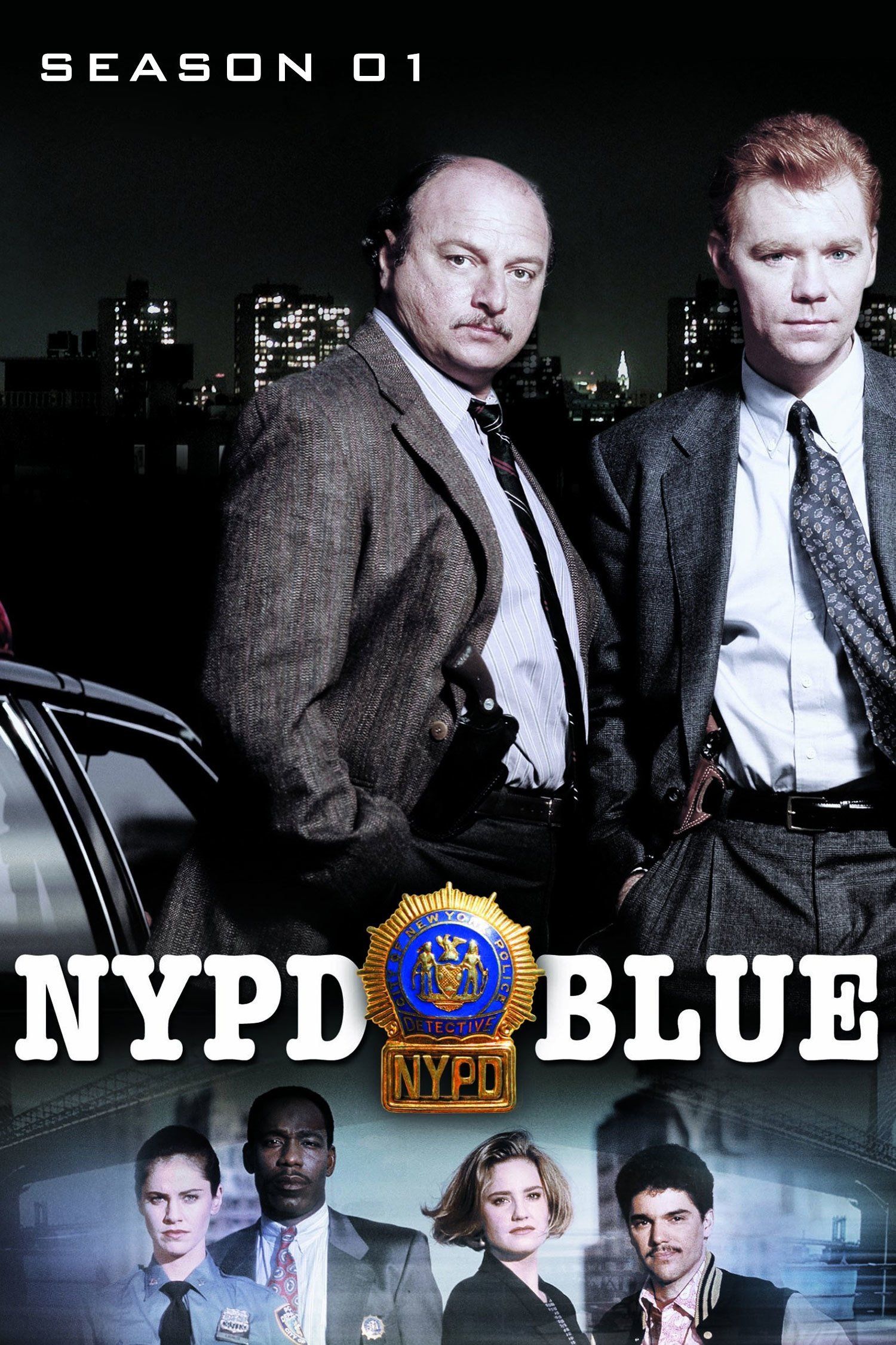 Watch NYPD Blue (1993) TV Series Free Online - Plex