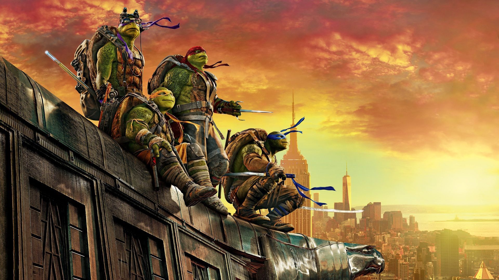 Comics Teenage Mutant Ninja Turtles 4k Ultra HD Wallpaper by John