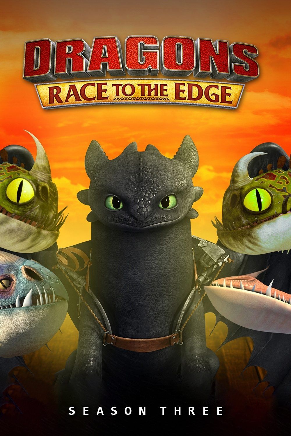 Watch Dragons: Race to the Edge · Season 6 Full Episodes Online - Plex