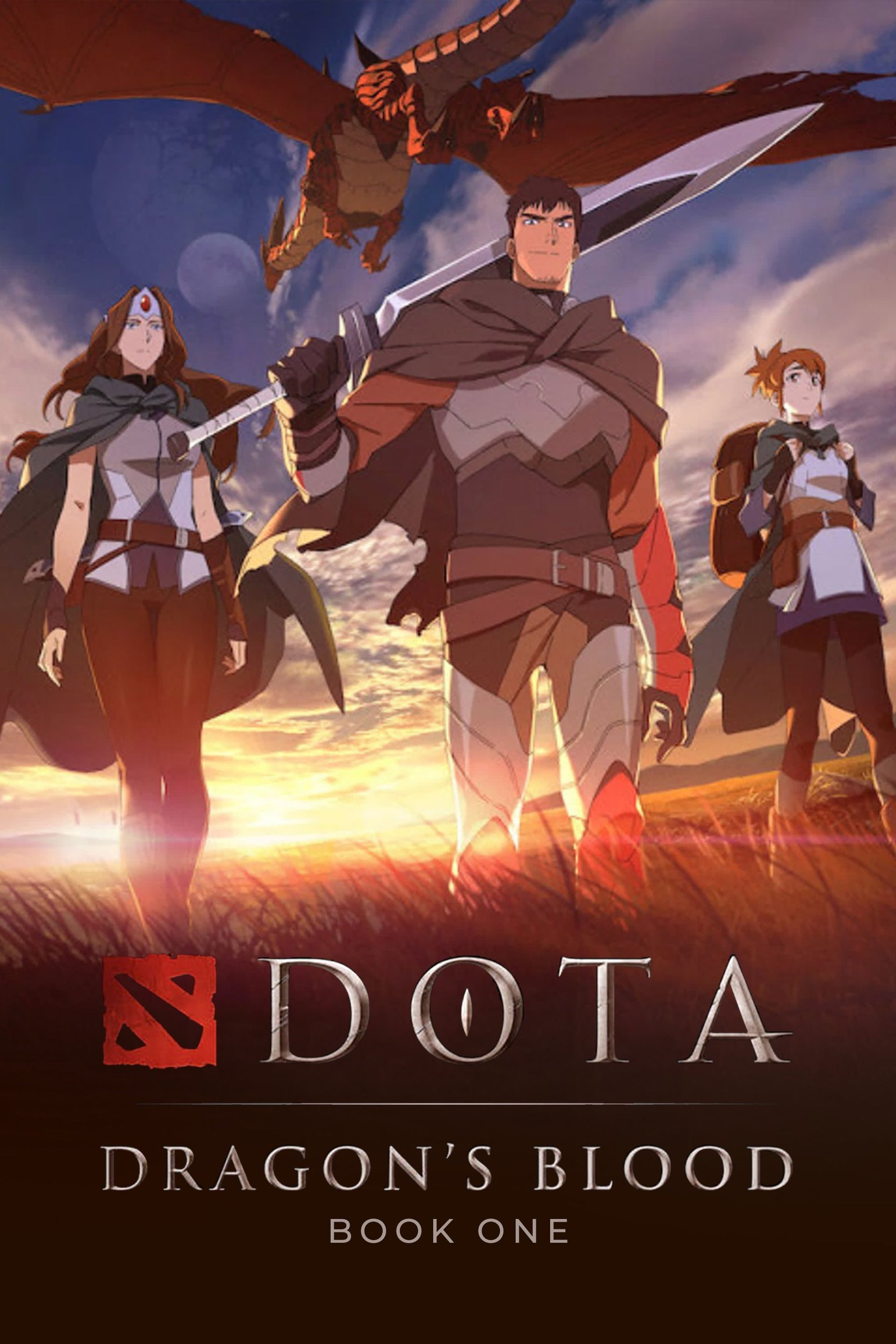 Watch DOTA: Dragon's Blood