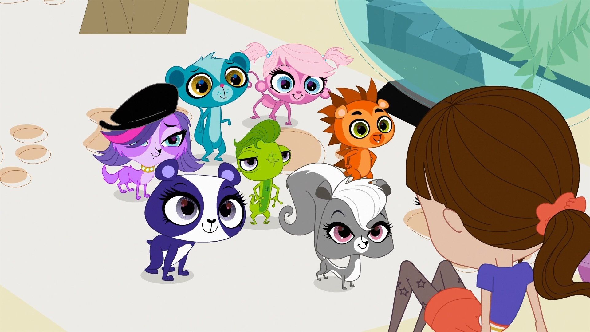 Littlest Pet Shop Season 1 - 'Meet the Littlest Pets' Official Clip 