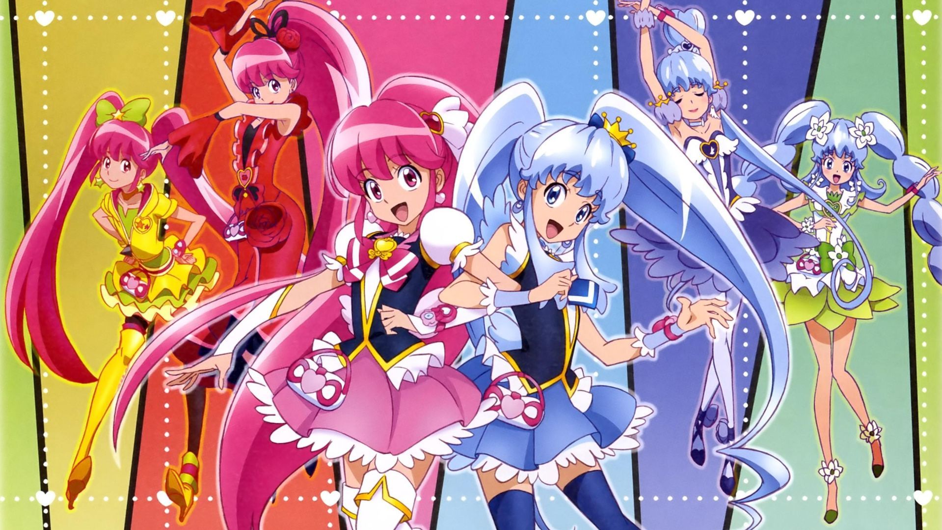 Firechick's Anime Reviews: Happiness Charge Precure: joyousmenma93 —  LiveJournal