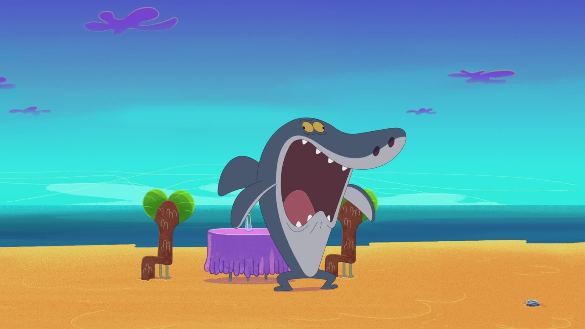 Watch Zig & Sharko · Season 2 Episode 26 · The Scent of the Hyena Full  Episode Free Online - Plex