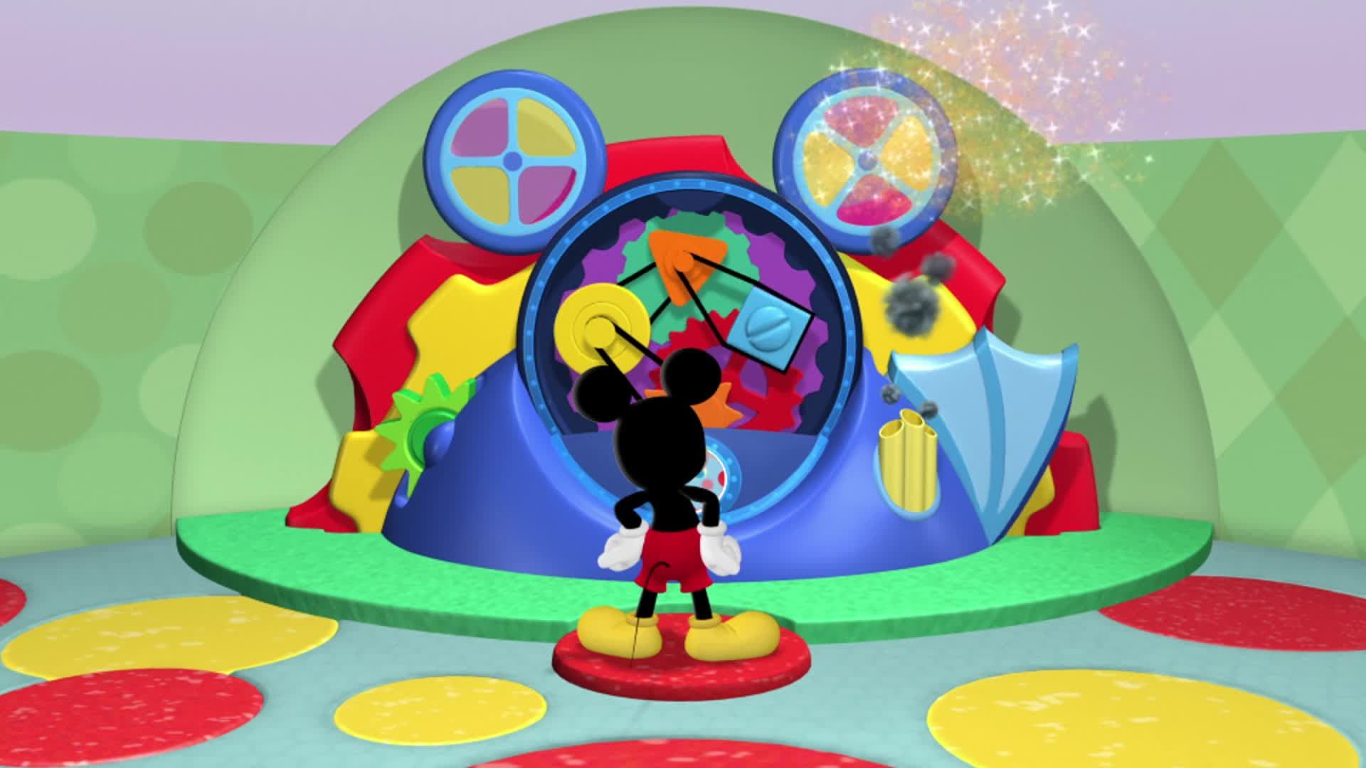 15  Mickey Mouse Clubhouse Logo Effect - video Dailymotion