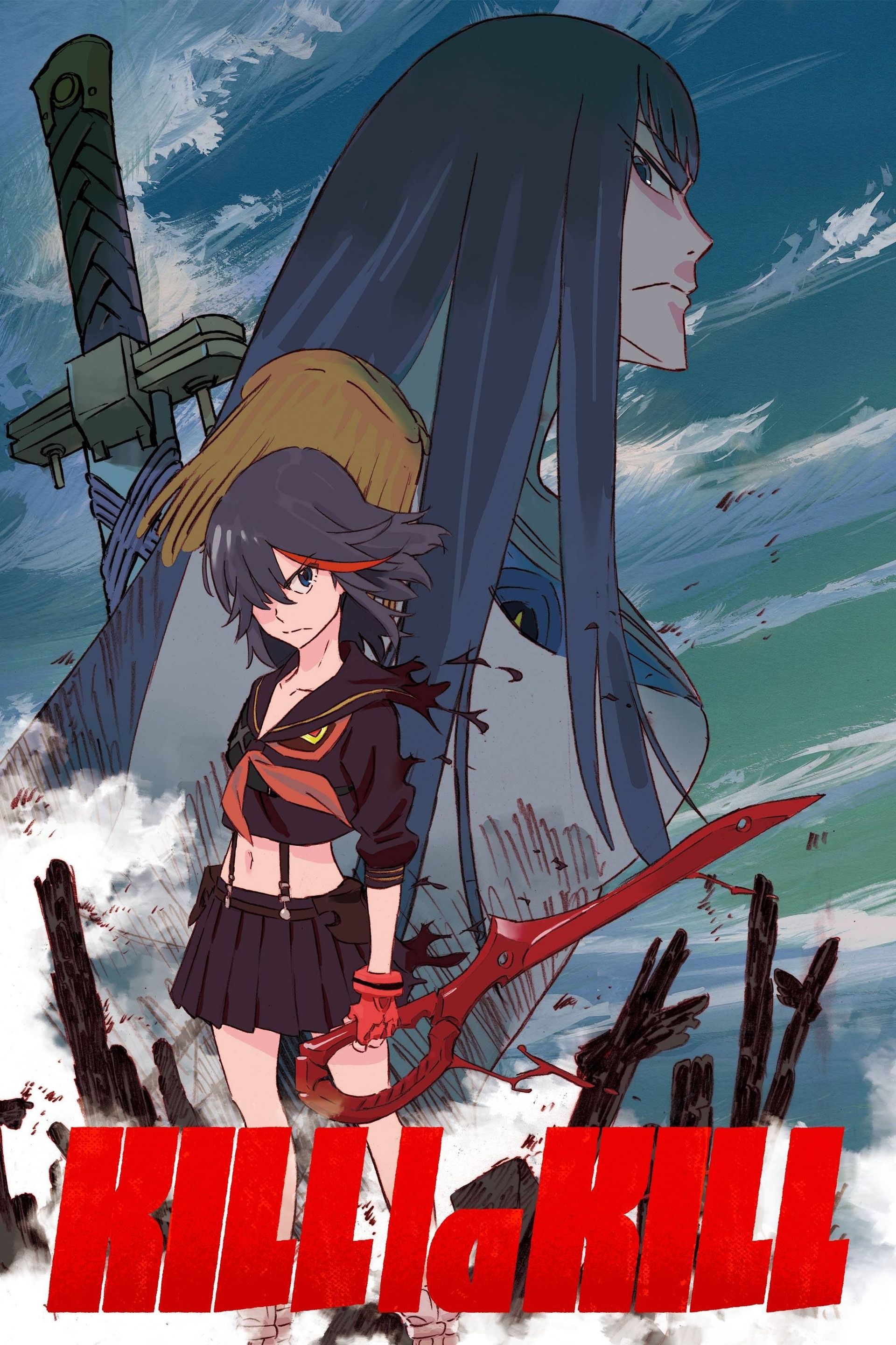 Watch Kill la Kill (2013) TV Series Online - Plex