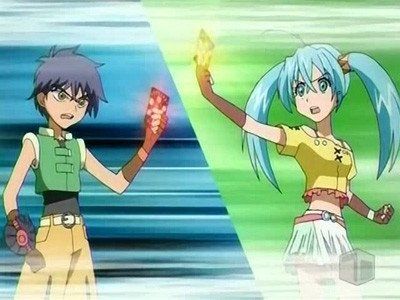 Bakugan Battle Brawlers Episode 5 - Runo Rules 