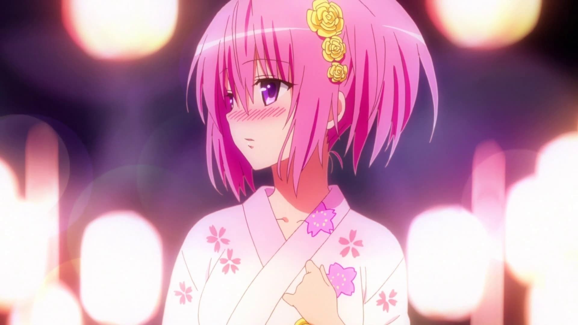 Watch To LOVE-Ru · Season 2 Episode 3 · Special Love Potion / Looking at  You Through the Lens / The Lovely You is Cinderella Full Episode Online  - Plex