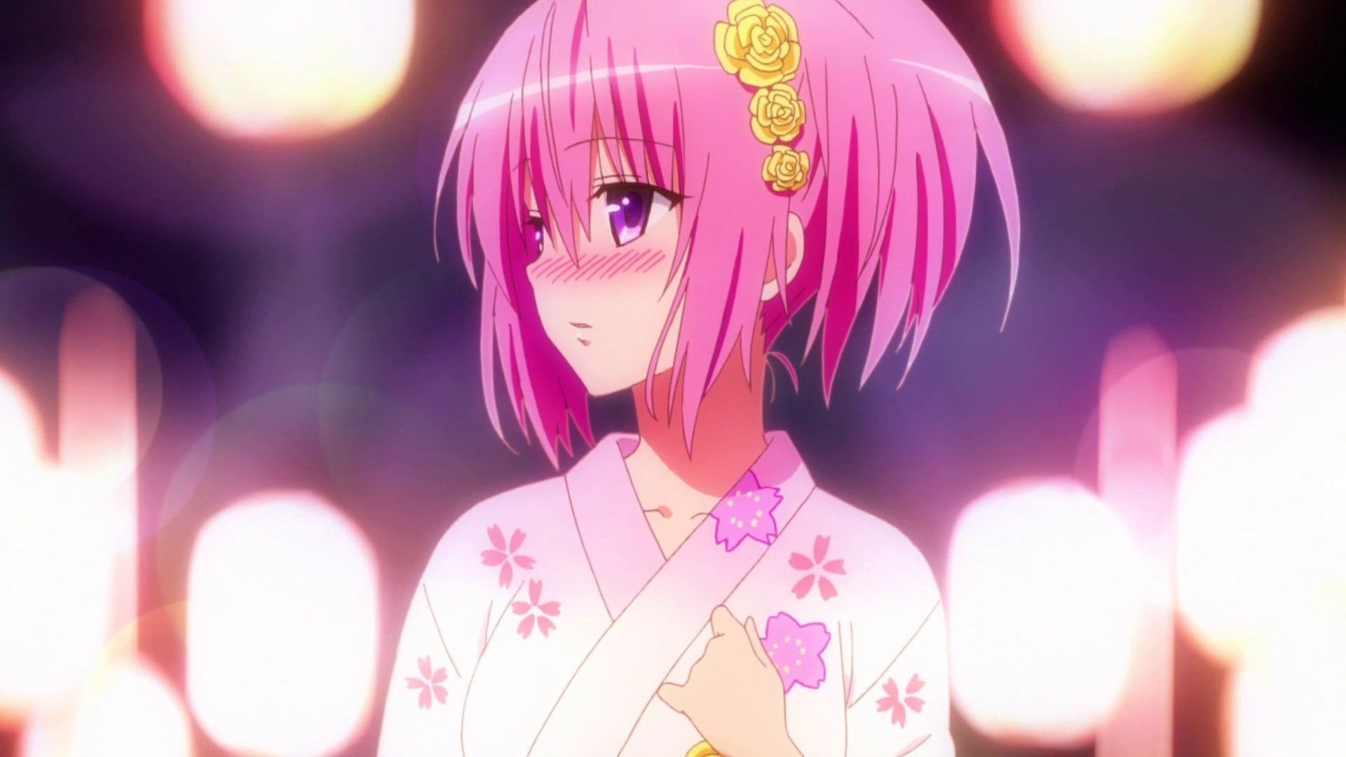 To LOVE-Ru · Season 4 Episode 12 · Prediction is Impossible ~Darkness Out  of Control~ - Plex