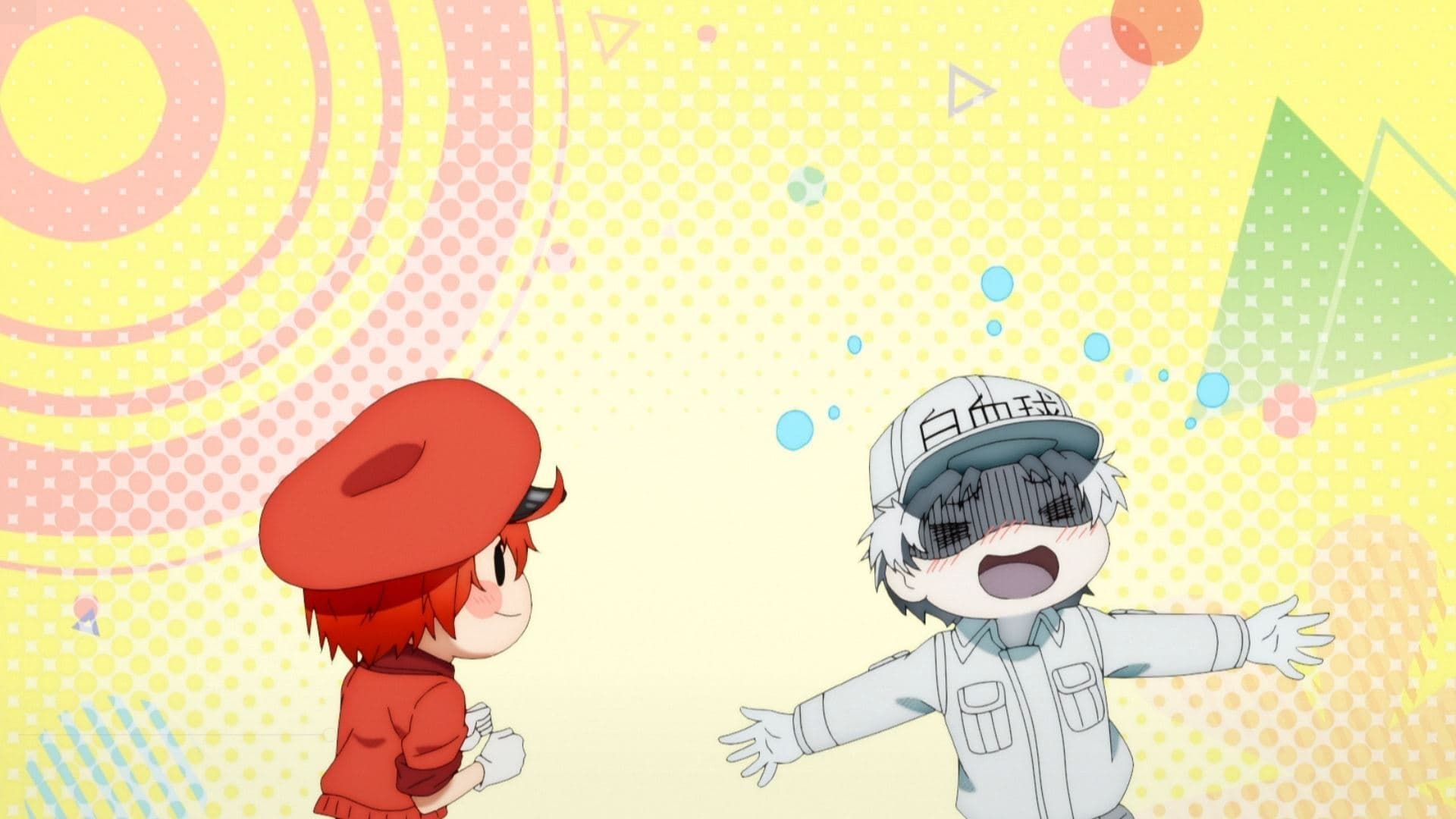 Watch the latest Cells at Work! BLACK Episode 2 online with