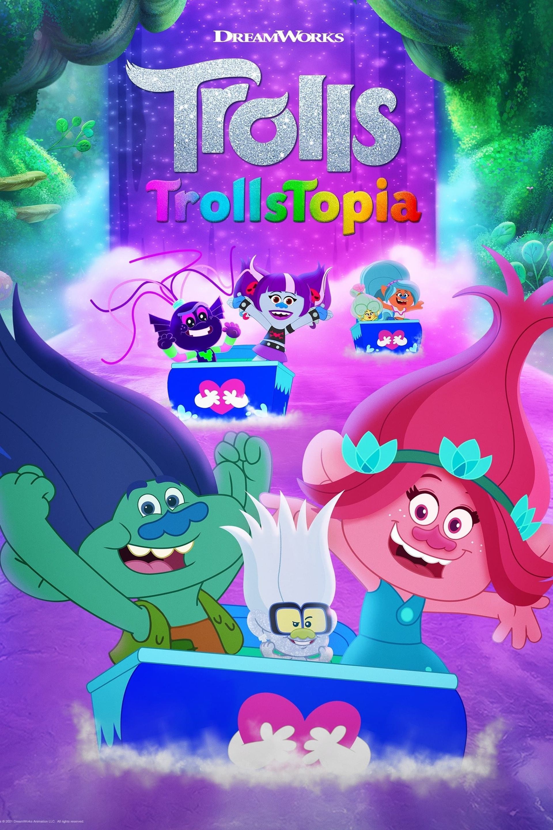 Watch Trolls: TrollsTopia (2020) TV Series Online - Plex