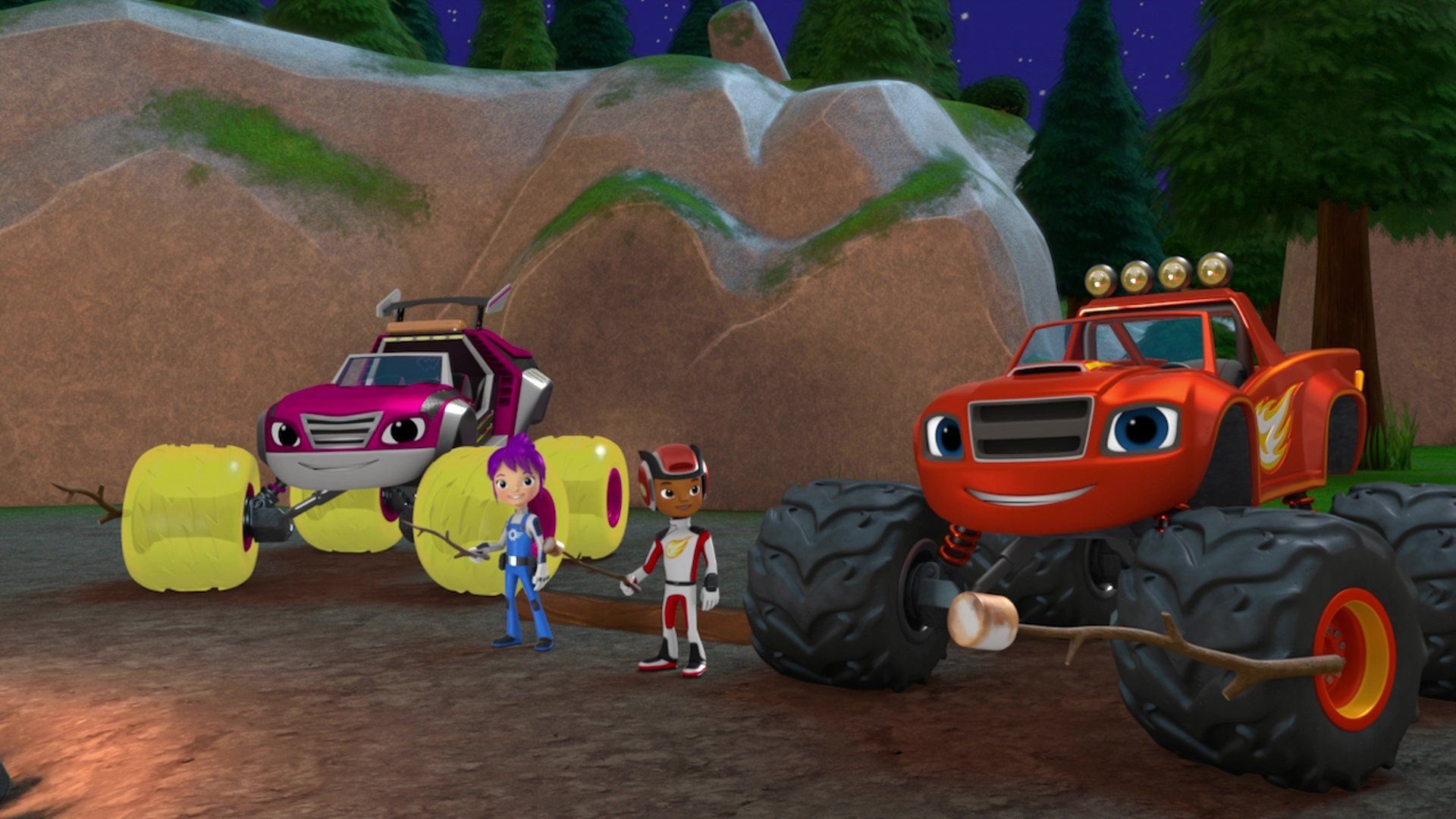 Blaze and the Monster Machines - streaming online