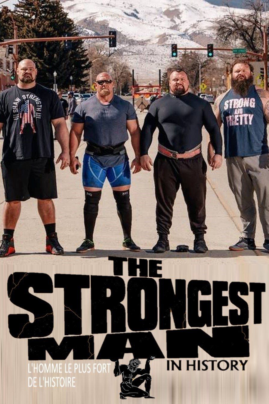 Robert Oberst - The Strongest Man in History Cast