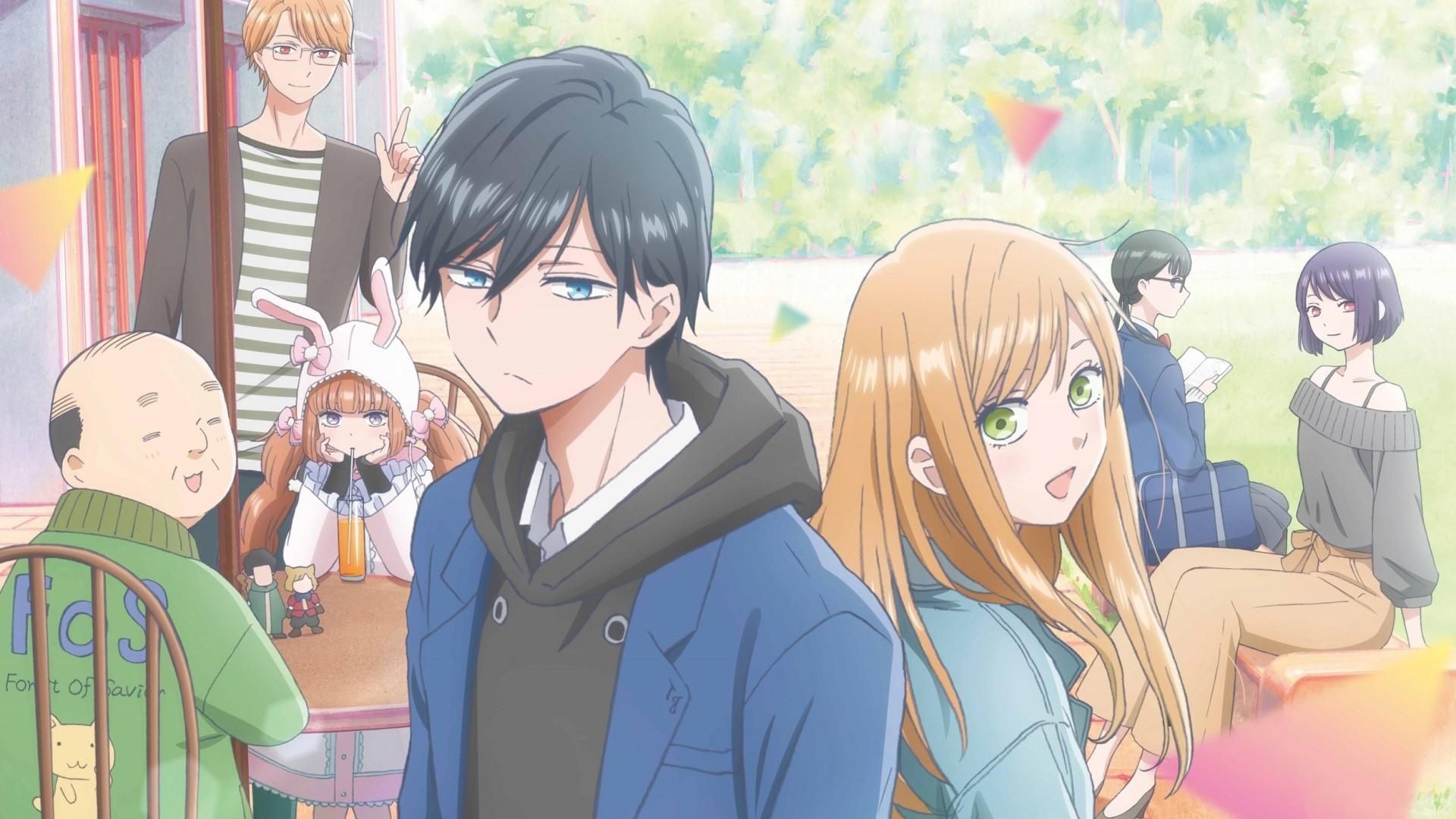 My Love Story with Yamada-kun at Lv999 episode 3: Akane meets the