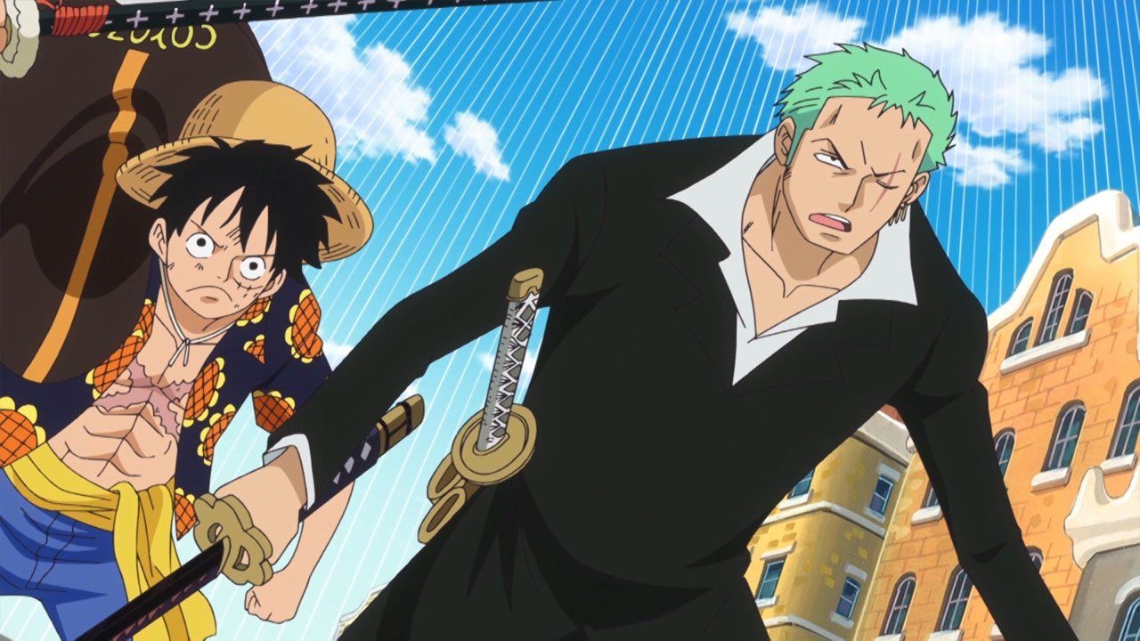 Watch One Piece · Dressrosa Full Episodes Free Online - Plex