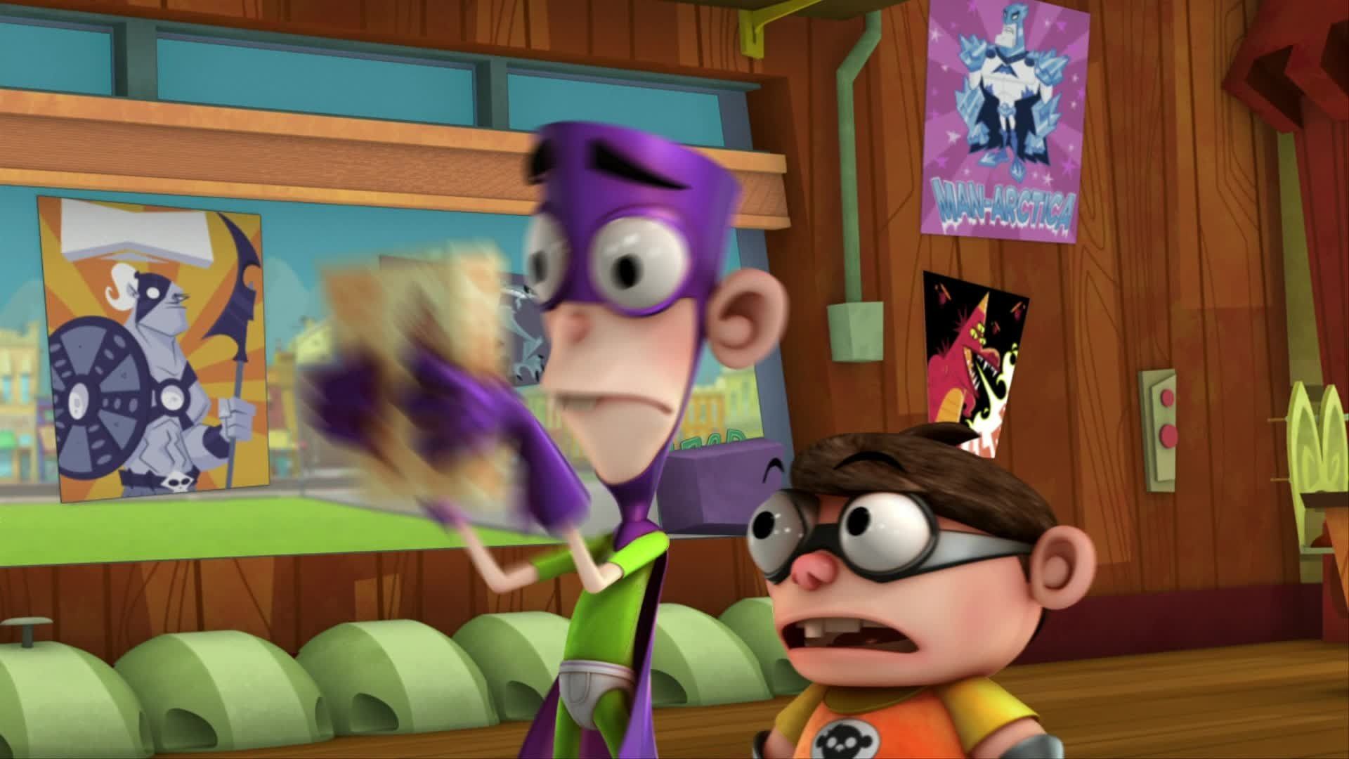 Watch Fanboy & Chum Chum Season 1 Episode 8: Brain Drain/Fanboyfriend -  Full show on Paramount Plus