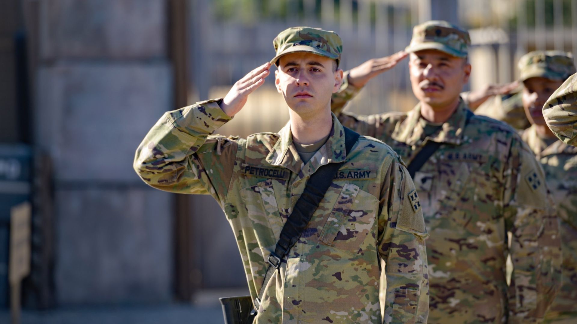 68 WHISKEY, (aka 68*WHISKEY), from left: Jeremy Tardy, Sam Keeley, Cristian  Rodlo, 'Fight or Flight', (Season 1, ep. 106, aired Feb. 19, 2020). photo:  ©Paramount Network / Courtesy Everett Collection Stock Photo - Alamy