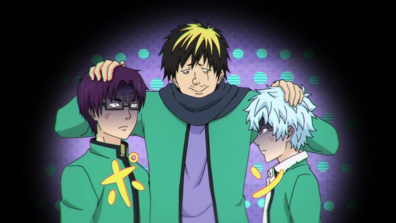 Watch The Disastrous Life of Saiki K. · Season 2 Episode 9 · Psychics  Should Exercise Extreme Caution + The Psychic Circus of Dreams + Hope You  Get Well Soon! Full Episode Online - Plex