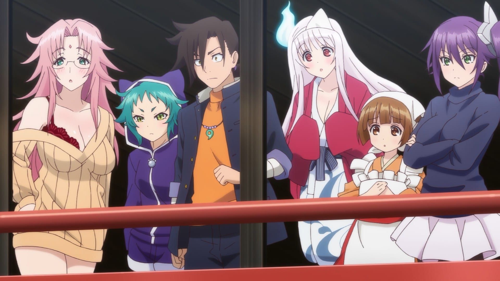 Watch Yuuna and the Haunted Hot Springs season 1 episode 4 streaming online