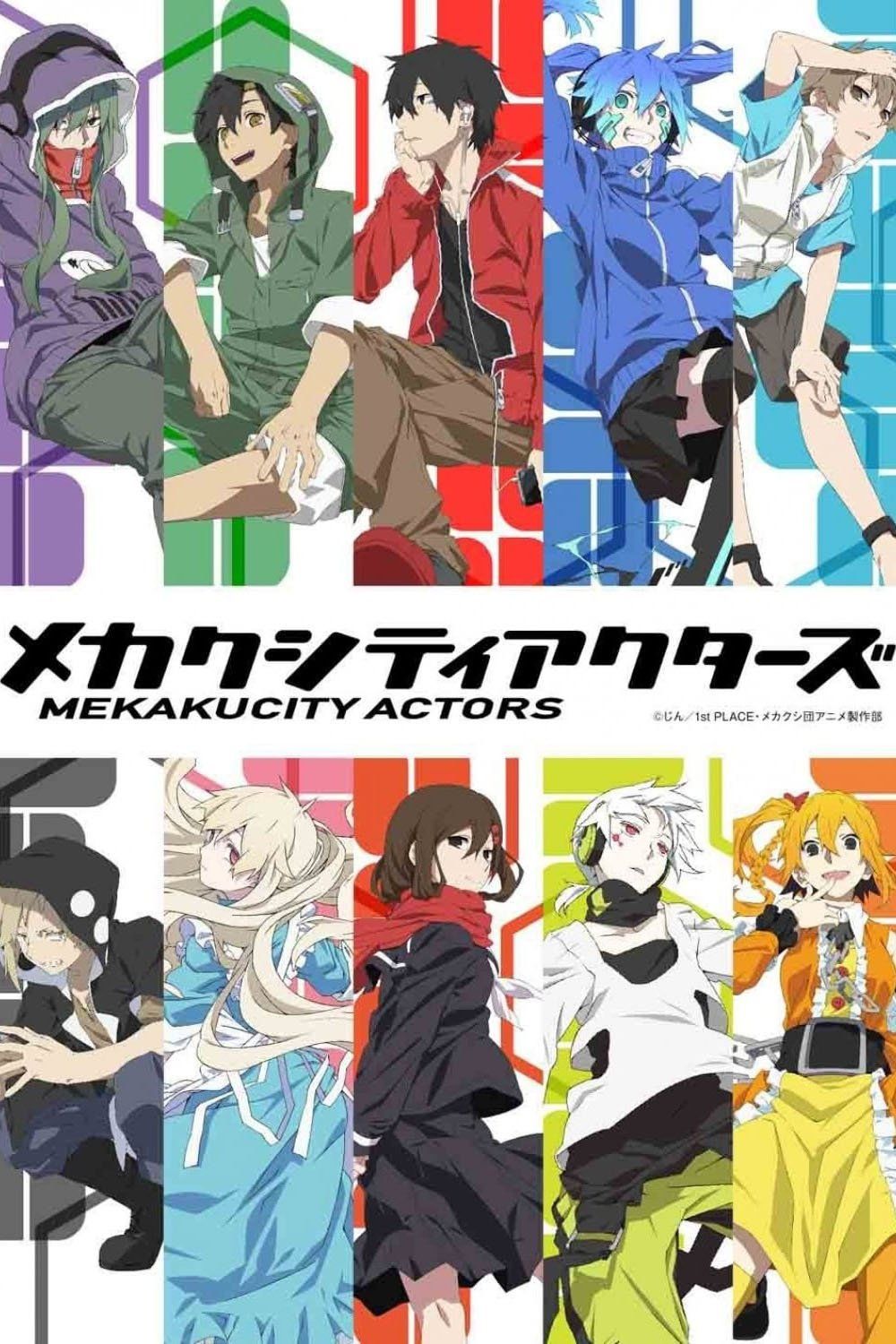 Watch Mekakucity Actors · Season 1 Full Episodes Online - Plex