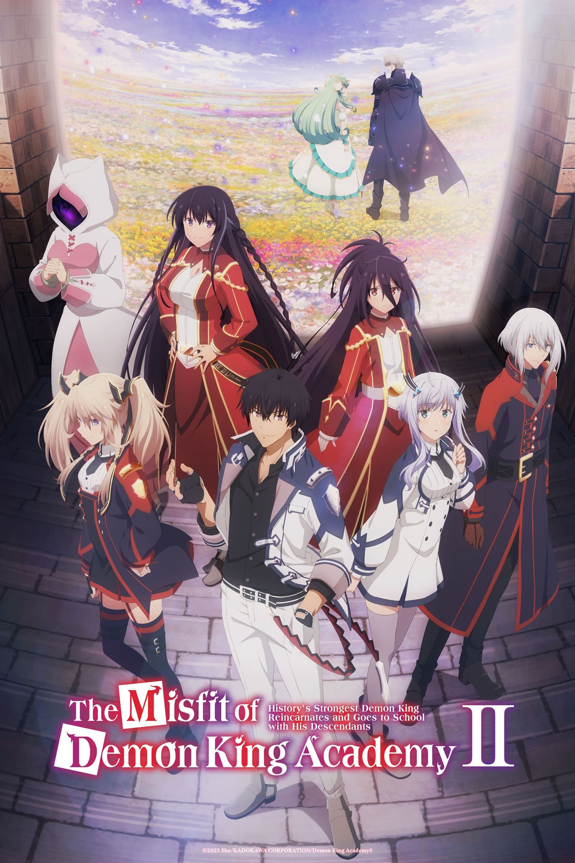 The Misfit of Demon King Academy II