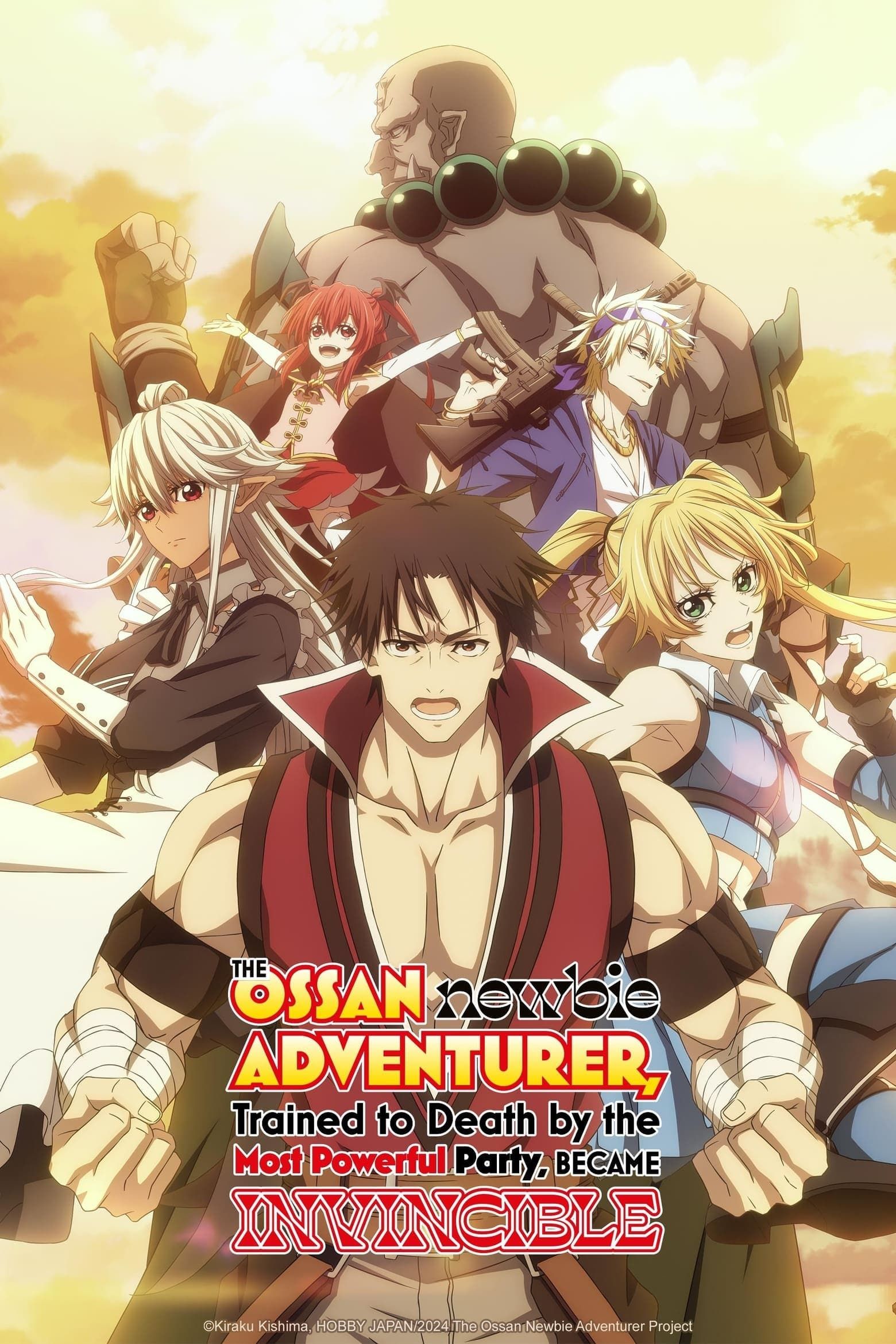 The Ossan Newbie Adventurer, Trained to Death by the Most Powerful Party,  Became Invincible · Season 1 - Plex