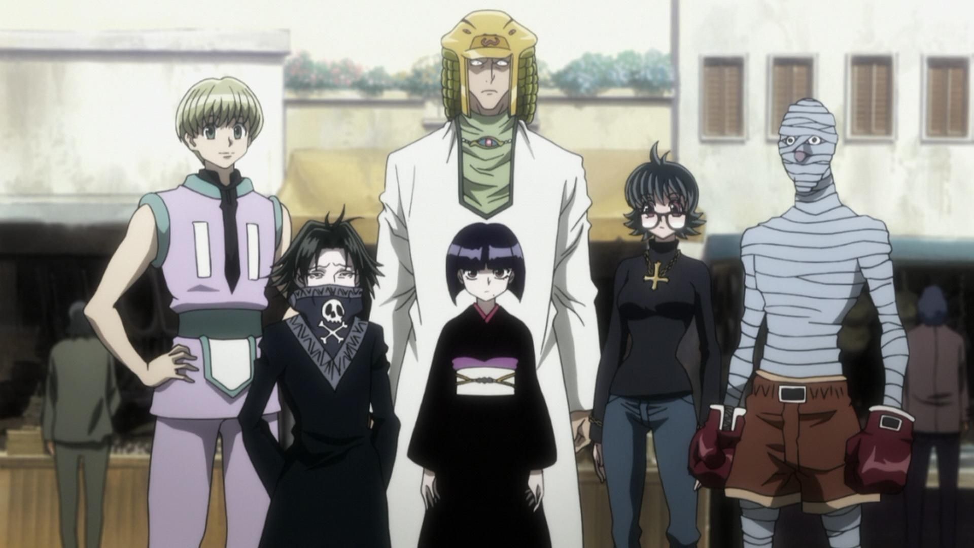 Hunter x Hunter (2011) · Season 2 Episode 75 · Ging's Friends x And x True  Friends - Plex