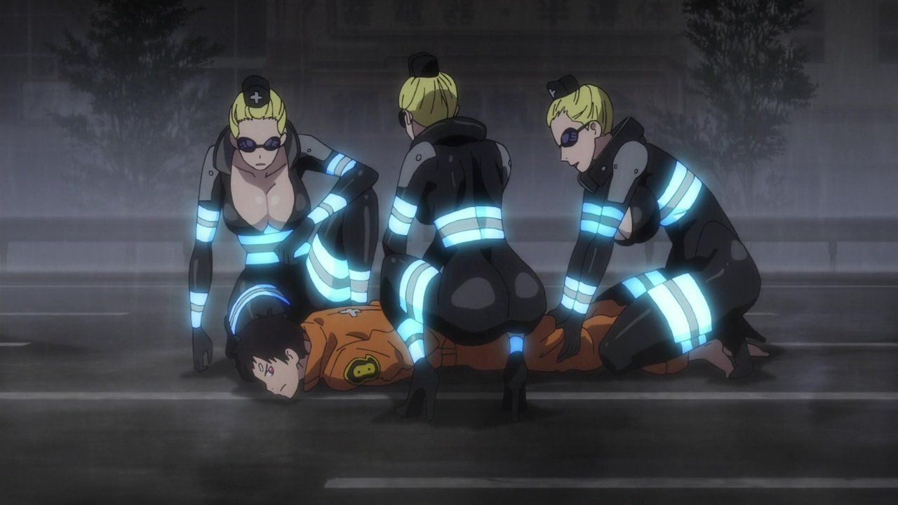 Fire Force - watch tv show streaming online