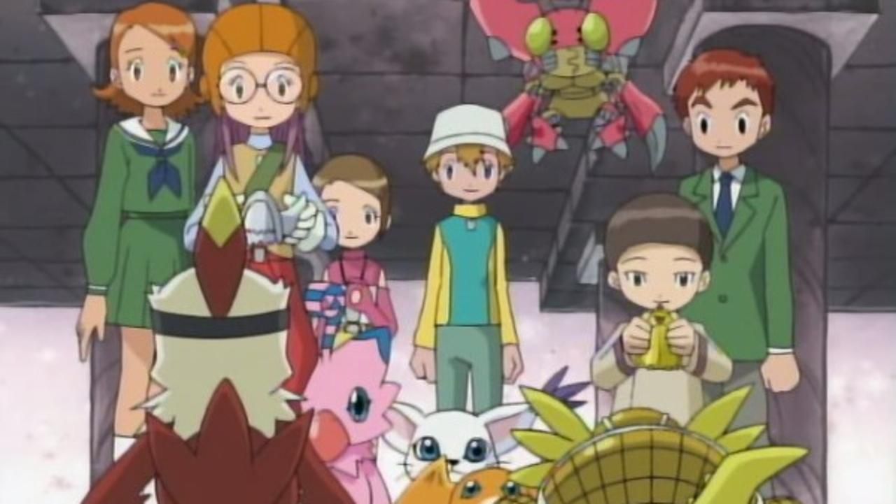 Digimon Adventure 02: Hurricane Touchdown!! The Golden Digimentals (2000) -  Plex