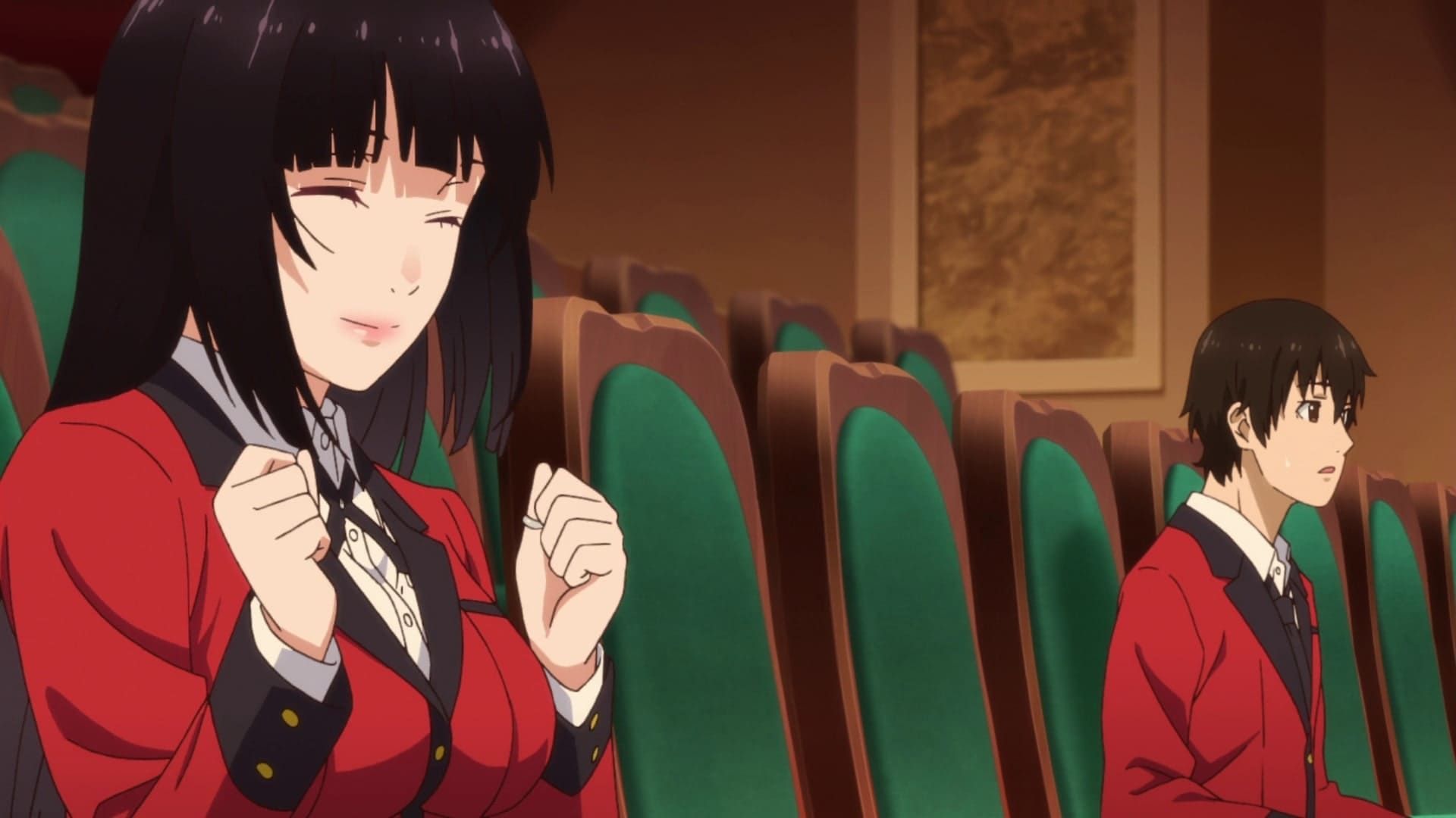 Watching 'Kakegurui