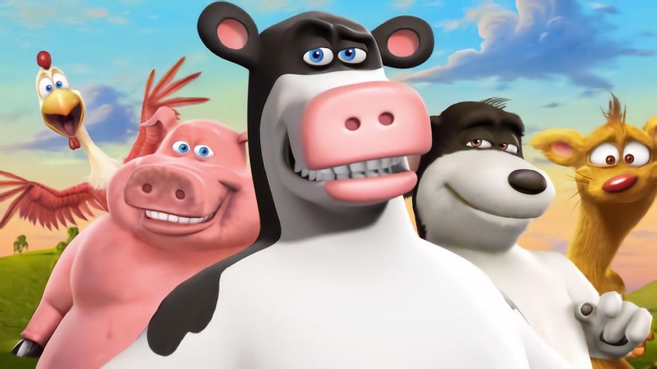 Watch Back at the Barnyard · Season 1 Episode 1 · The Good, The Bad