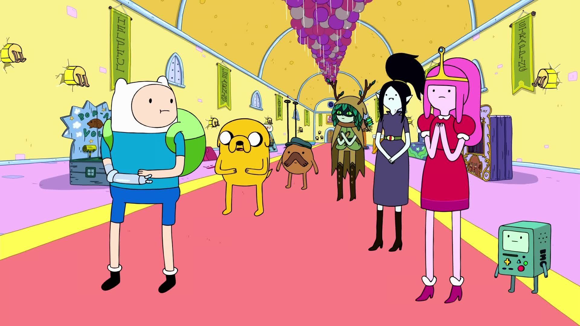 Watch Adventure Time · Season 5 Full Episodes Free Online - Plex